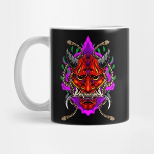 Hannya Mask 03 Mug